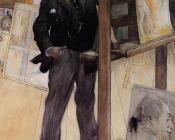 卡尔 拉尔森 : Self Portrait